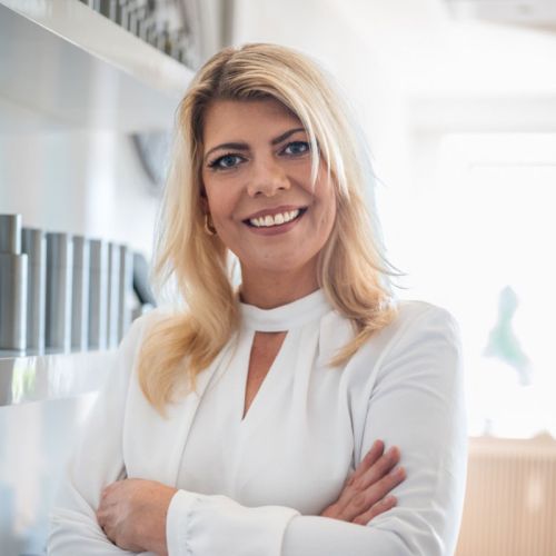 Nadine Koll, Inhaberin von BODY & Beauty in Penzberg, im Institut
